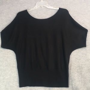 LANE BRYANT Buttery Soft Basic Black Wardrobe Staple Feels Like Cashmere